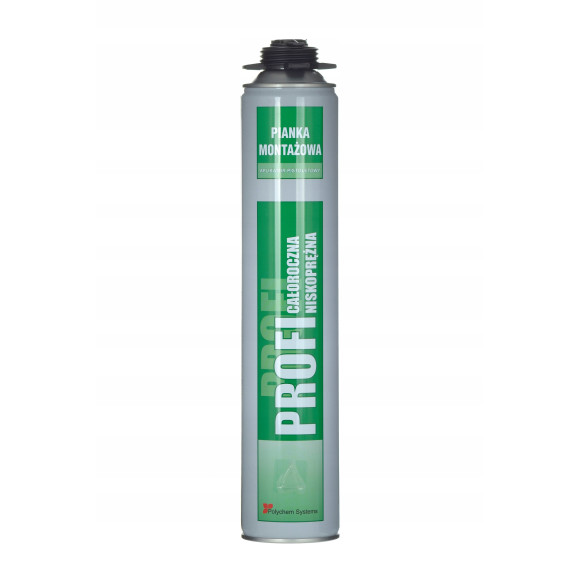 PROFI Piana montażowa niskoprężna - 750ml