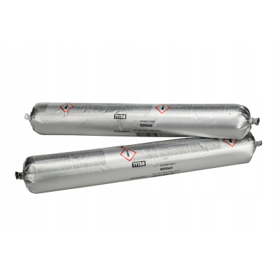 TYTAN klej do EPDM gumy membrany neutralny - 600ml CZARNY