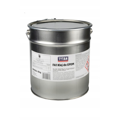 Tytan FA1 Klej kontaktowy do EPDM gumy membrany - Puszka 6kg
