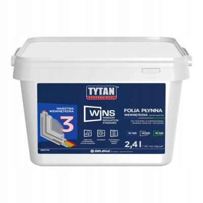 Tytan WINS płynna folia wew. antracyt 2,4L